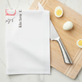 serviette de cuisine (Quart Plié)