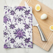 Serviette de cuisine (Quart Plié)