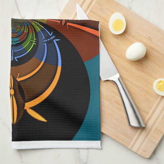 Serviette de cuisine (Quart Plié)