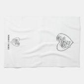 Serviette de cuisine (Horizontal)