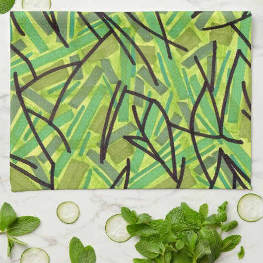 Serviette de cuisine (Plié)