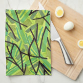 Serviette de cuisine (Quart Plié)