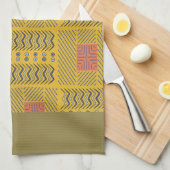 Serviette de cuisine (Quart Plié)