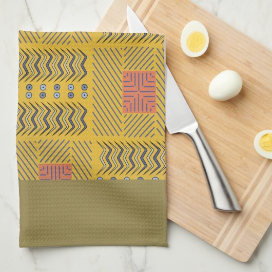 Serviette de cuisine (Quart Plié)