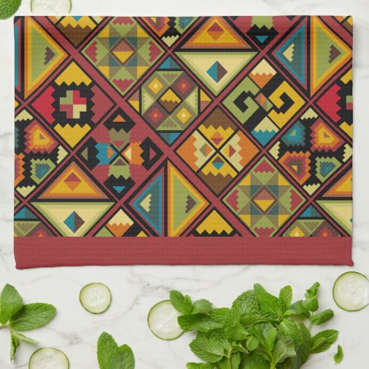 Serviette de cuisine (Plié)