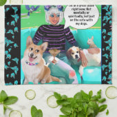 Serviette de cuisine (Plié)