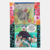 Serviette de cuisine (Vertical)