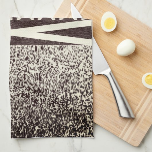 serviette de cuisine (Quart Plié)