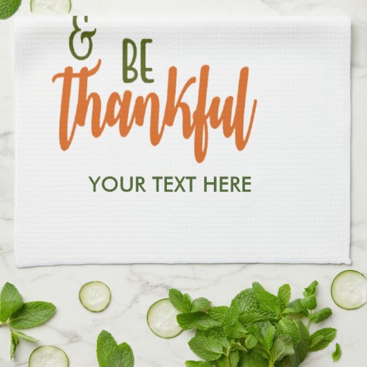 Serviette de cuisine (Plié)