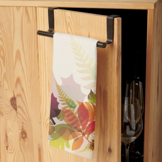 Serviette de cuisine (Pliage en tiers)