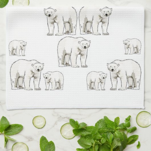 serviette de cuisine (Plié)