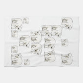 serviette de cuisine (Horizontal)