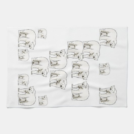 serviette de cuisine (Horizontal)