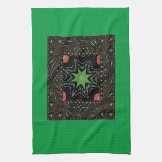 Serviette de cuisine (Vertical)