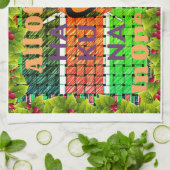 Serviette de cuisine (Plié)