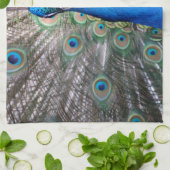 Serviette de cuisine - 018 Peacock (Plié)