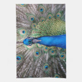 Serviette de cuisine - 018 Peacock (Vertical)