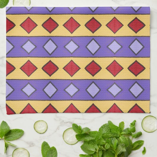 Serviette de cuisine - 049 (Plié)