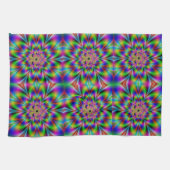 Serviette de cuisine 110 fractale (Horizontal)