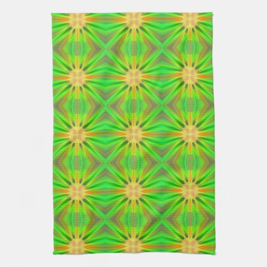 Serviette de cuisine 115 fractale (Vertical)