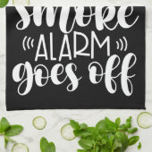 Serviette de cuisine 16 po x 24 po (Plié)