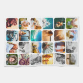 Serviette de cuisine 24 Photo Modèle arrondi (Horizontal)