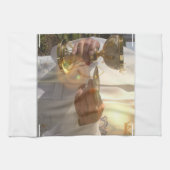 serviette de cuisine 2 - customisée (Horizontal)