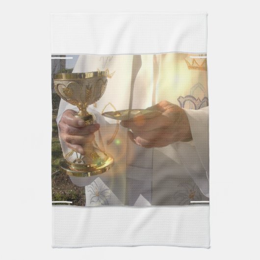 serviette de cuisine 2 - customisée (Vertical)