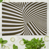 Serviette de cuisine 3D Twists (Plié)