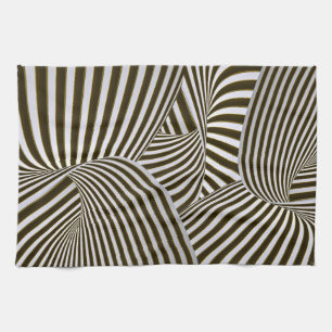 Serviette de cuisine 3D Twists