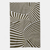 Serviette de cuisine 3D Twists (Vertical)