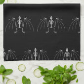Serviette de cuisine à ailes (Plié)