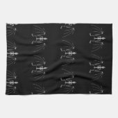 Serviette de cuisine à ailes (Horizontal)