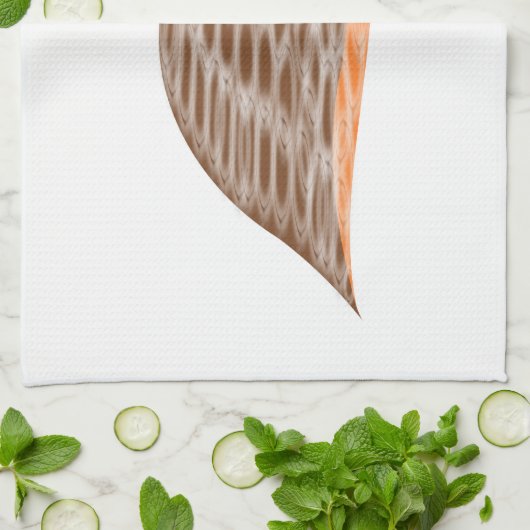 Serviette de cuisine à bouchon (Plié)