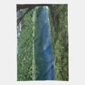 Serviette de cuisine à côté de Deep Waters (Vertical)