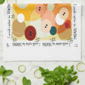 Serviette de cuisine à coudre (Plié)