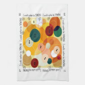 Serviette de cuisine à coudre (Vertical)