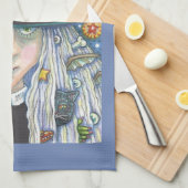 SERVIETTE DE CUISINE À COUVERTURE HALLOWEEN déplai (Quart Plié)