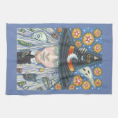 SERVIETTE DE CUISINE À COUVERTURE HALLOWEEN déplai (Horizontal)