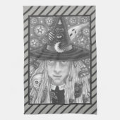 SERVIETTE DE CUISINE À COUVERTURE HALLOWEEN déplai (Vertical)