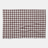 Serviette de cuisine À damiers hiver (Horizontal)