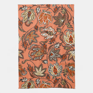Serviette de cuisine à fleurs tropicales Protea Ba