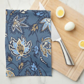 Serviette de cuisine à fleurs tropicales Protea Ba (Quart Plié)