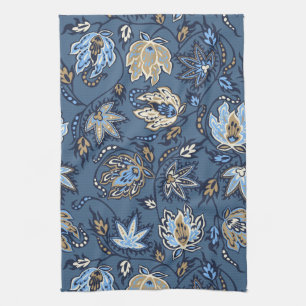 Serviette de cuisine à fleurs tropicales Protea Ba