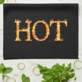 Serviette de cuisine à foyer chaud (Plié)