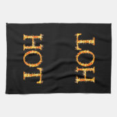 Serviette de cuisine à foyer chaud (Horizontal)