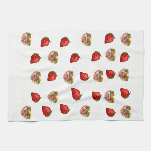 Serviette de cuisine à fruits (Horizontal)
