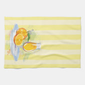 Serviette de cuisine à jus d'orange pressé (Horizontal)