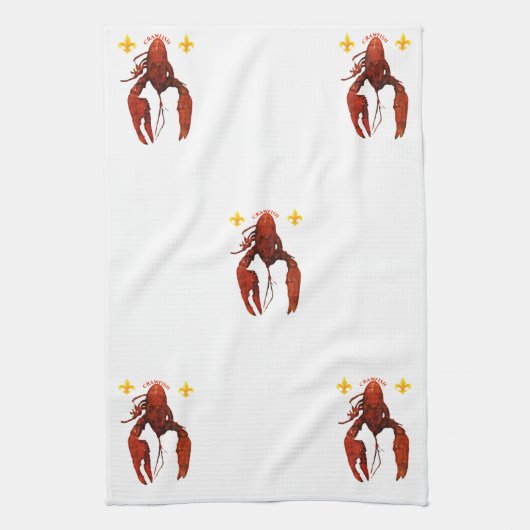Serviette de cuisine à langouste (Vertical)