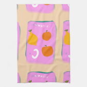 serviette de cuisine à motif de fruits (Vertical)